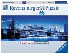 Ravensburger Panoráma puzzle Bright New York 1000 darab
