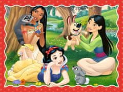 Ravensburger Puzzle Disney Princess 4 az 1-ben (12, 16, 20, 24 darab)