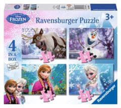 Ravensburger Puzzle Ice Kingdom 4 az 1-ben (12,16,20,24 darab)