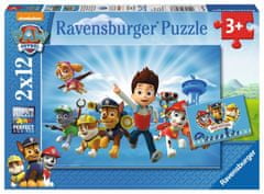 Ravensburger Ryder és Paw Patrol puzzle 2x12 darab