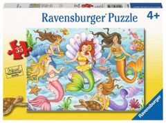 Ravensburger Az óceán királynője puzzle 35 darab