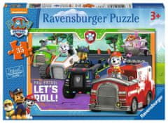 Ravensburger Puzzle Paw Patrol: Tessék! 35 darab