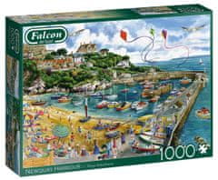 Falcon Puzzle Port Newquayban 1000 darab