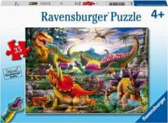 Ravensburger Puzzle Tyrannosaurus Roar 35 db