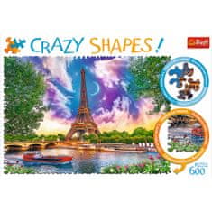 Trefl Crazy Shapes puzzle Sky over Paris 600 darab