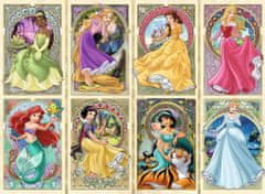 Ravensburger Rejtvény Disney szecessziós hercegnők 1000 darab