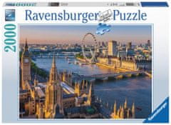 Ravensburger Puzzle View of London, Nagy-Britannia 2000 db