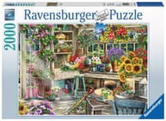 Ravensburger Puzzle Gardener's Paradise 2000 db