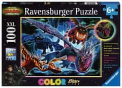 Ravensburger Izzó puzzle Hogyan neveld a sárkányodat III XXL 100 darab