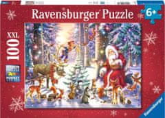 Ravensburger Rejtvény Karácsony az erdőben XXL 100 db