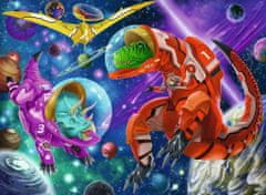 Ravensburger Puzzle Dinoszauruszok az űrben XXL 200 db