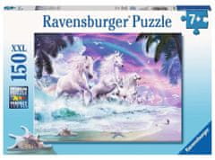 Ravensburger Puzzle Unikornisok a strandon XXL 150 db