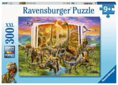 Ravensburger Puzzle Encyclopedia of dinosaurus XXL 300 db