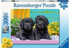 Ravensburger Puzzle Black Labradors XXL 300 db