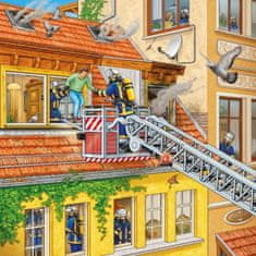 Ravensburger Puzzle Firefighters 3x49 db