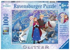 Ravensburger Csillogó puzzle Ice Kingdom XXL 100 db