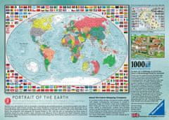 Ravensburger Rejtvény Színes világtérkép 1000 db