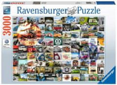 Ravensburger Rejtvény 99 fotó VW 3000 db