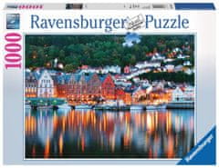 Ravensburger Rejtvény Bergen, Norvégia 1000 db