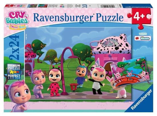 Ravensburger Puzzle Cry Babies Magic Tears 2x24 db