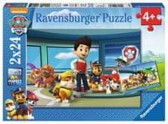 Ravensburger Puzzle Paw Patrol: Törpök 2x24 darab