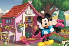 Trefl Rejtvény Mickey és Minnie a kertben 60 db