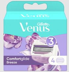 Gillette Venus Breeze Borotvabetét, 4 db