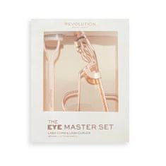 Makeup Revolution Szempilla göndörítő szett Eye Master Lash Curler & Comb Set