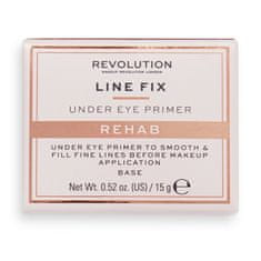 Makeup Revolution Szemkörnyék alapozó Rehab Line Fix (Under Eye Primer) 15 g