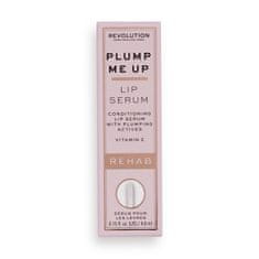 Makeup Revolution Tápláló ajakápoló szérum Rehab Plump Me Up Orange Glaze (Lip Serum) 4,6 ml