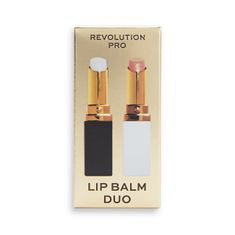 Revolution PRO Ajakbalzsamszett Lip Balm (Duo Set) 2,7 g