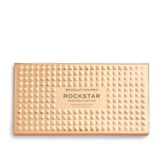 Revolution PRO Szemhéjfesték paletta Rockstar Rose Gold Edition 18 x 1 g