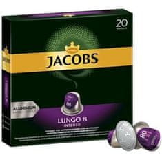 Jacobs Espresso Lungo kávékapszula, 20 db