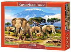 Castorland Puzzle Morning Under Kilimandzsáró 1000 db