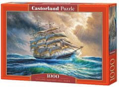 Castorland Puzzle Sailboat a tengeren 1000 db