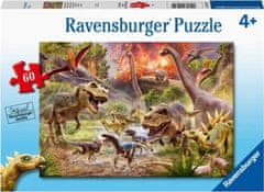 Ravensburger Puzzle Dinosaurs on the Run 60 darab