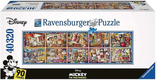 Ravensburger Miki egér az évek során 40320 darabból álló puzzle