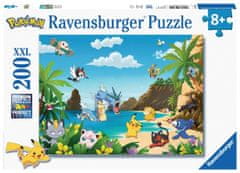 Ravensburger Pokémon-rejtvény: Kapd el őket! XXL 200 db