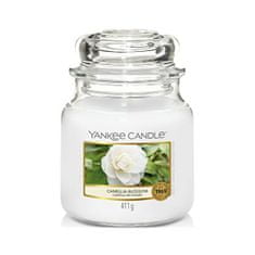 Yankee Candle Illatgyertya Classic Camellia Blossom 411 g - közepes