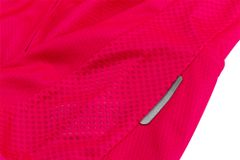 Etape Diamond női kerékpáros mez, bordó/rózsaszín, M, rózsaszín