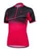 Etape Liv női kerékpáros mez, S, rózsaszín/fekete