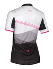 Etape Liv női kerékpáros mez, L, fehér/rózsaszín