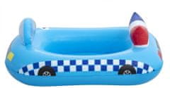 Bestway 34153 Felfújható csónak hanghatásokkal Rendőrség, 97x74 cm
