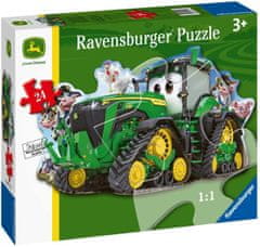 Ravensburger Óriás padló puzzle John Deere Tractor 24 darab