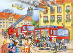 Ravensburger Puzzle Fire Brigade XXL 100 db