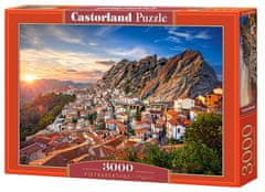 Castorland Puzzle Pietrapertosa, Olaszország 3000 db
