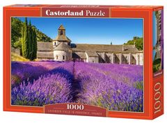 Castorland Puzzle Levendula mező Provence-ban, Franciaországban 1000 db