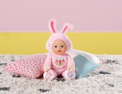 BABY born for babies Baby born baba, kisállat - rózsaszín nyuszi, 18 cm