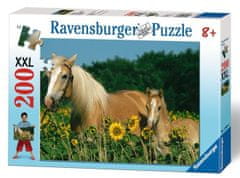 Ravensburger Puzzle Horse szerencse XXL 200 db