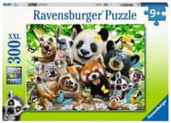 Ravensburger Puzzle Animal Selfie XXL 300 db